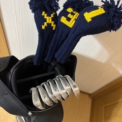 adidas　ゴルフバッグセットの画像