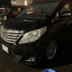 20アルファード後期　350G Lパッケージ　202ブラックの画像