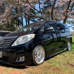 20アルファード後期　350G Lパッケージ　202ブラックの画像