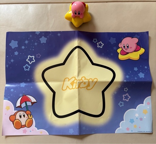 星のカービィ/すいすいワープスター (Con Safos) 矢代田のおもちゃ