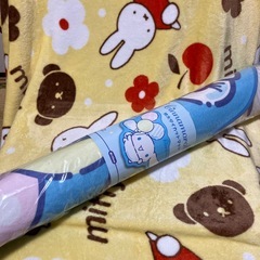 シナモロール特大ダイカットマットの画像