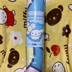 シナモロール特大ダイカットマットの画像