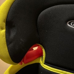 グレコ　ジュニアシート ジュニアマキシカラーズ　限定カラーの画像