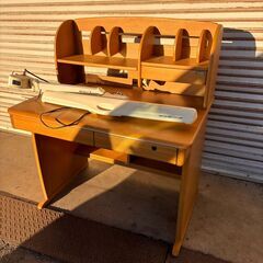 学習机　勉強机の画像