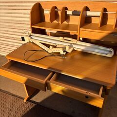 学習机　勉強机の画像