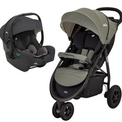 Joie トラベルシステム　　ベビーカー/ベビーシート/キッズシートセット
の画像