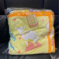 クレヨンしんちゃんフランネルブランケットの画像