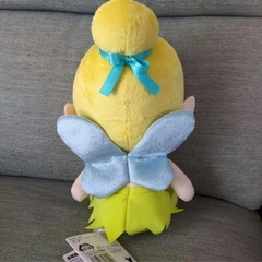 【新品・タグ付き‼️】　ティンカー・ベル ぬいぐるみ 約30cmの画像