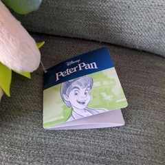 【新品・タグ付き‼️】　ティンカー・ベル ぬいぐるみ 約30cmの画像