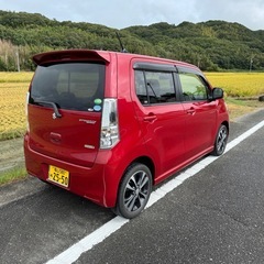 ワゴンRスティングレー ターボ‼️車検ロング‼️の画像