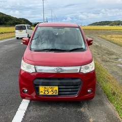 ワゴンRスティングレー ターボ‼️車検ロング‼️の画像