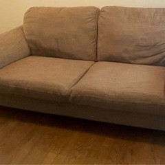 IKEA 3人掛けソファ　大きいです！！　値下げ交渉大幅にありです！　の画像