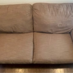 IKEA 3人掛けソファ　大きいです！！　値下げ交渉大幅にありです！　の画像