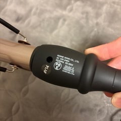 ヘアアイロン　カール　25mm アゲツヤの画像