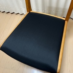 定価96,800円　ACTUS アクタス　朝日木工 ボスコ 北欧風天然木　ダイニングチェア4脚の画像