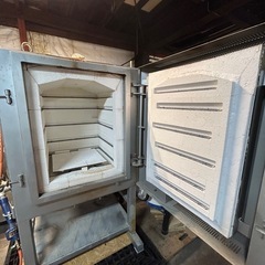 SHIMPO DFA-08　陶芸窯の画像