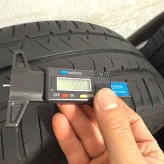 ホンダ ヴェゼル純正17インチ ホイール4本の画像