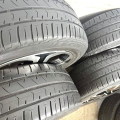 ホンダ ヴェゼル純正17インチ ホイール4本の画像