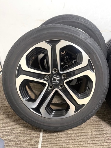 ホンダ ヴェゼル純正17インチ ホイール4本