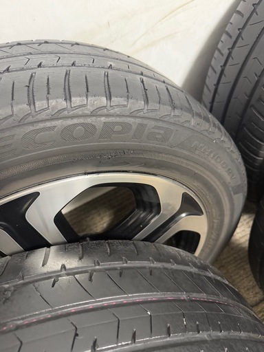ホンダ ヴェゼル純正17インチ ホイール4本