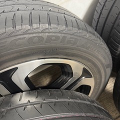 ホンダ ヴェゼル純正17インチ ホイール4本の画像