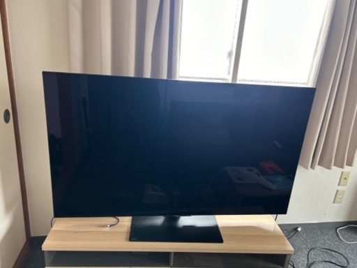 シャープ 55V型 有機EL テレビ AQUOS OLED 4T-C55EQ1 4K チューナー内蔵 Google TV