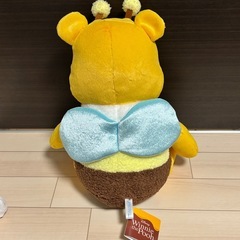 【新品＆未使用‼️】ディズニー くまのプーさん 赤いほっぺ みつばちVer.タグ付の画像