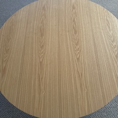 国産こたつ 家具調こたつ コタツ  コローレ　円形 丸型 100cmの画像