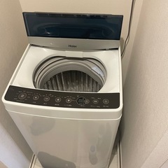 現役洗濯機の画像