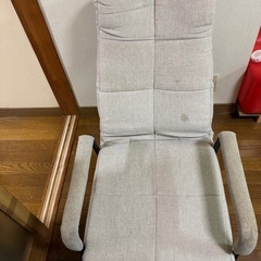 立ち座りしやすいサポート高座椅子の画像