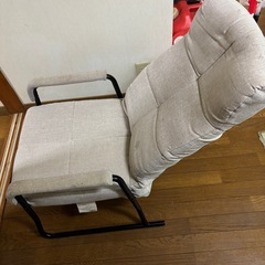 立ち座りしやすいサポート高座椅子の画像