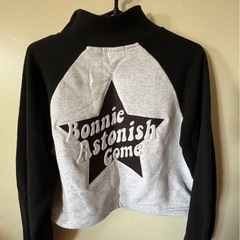 【裏起毛】トレーナー　ハーフジップの画像