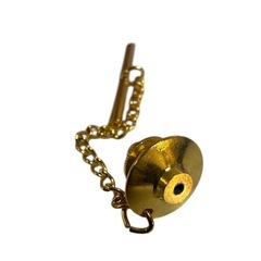 クリスチャンディオール Dior ネクタイピン ピンバッジ　ゴールドの画像