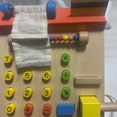 木製　レジ　(エドインター製)
の画像