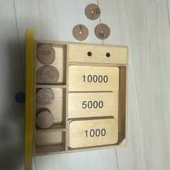 木製　レジ　(エドインター製)
の画像