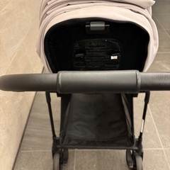 美品アップリカ ルーチェフリー ベビーカー（ベージュ） Apricaの画像