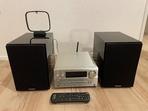 オーディオミニコンポ/Panasonic/SC-PMX100-S (ゆうかりん) 柏の
