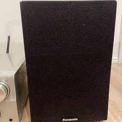 オーディオミニコンポ/Panasonic/SC-PMX100-Sの画像