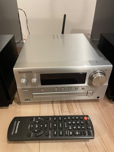 オーディオミニコンポ/Panasonic/SC-PMX100-S (ゆうかりん) 柏の