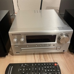オーディオミニコンポ/Panasonic/SC-PMX100-Sの画像