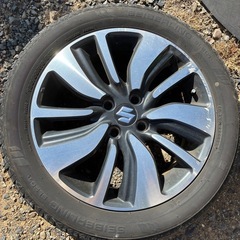 185/55R65  夏タイヤ➕ホイールのセット売りの画像