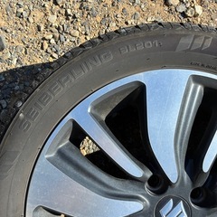 185/55R65  夏タイヤ➕ホイールのセット売りの画像