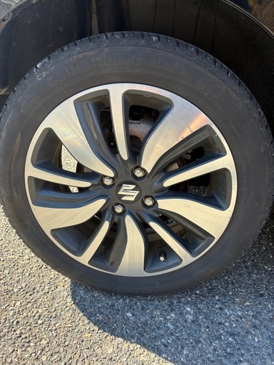 185/55R65  夏タイヤ➕ホイールのセット売り