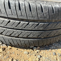 185/55R65  夏タイヤ➕ホイールのセット売りの画像