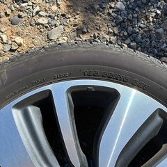 185/55R65  夏タイヤ➕ホイールのセット売りの画像