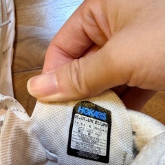 hoka one oneの画像