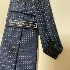 ネクタイ　シルク100%の画像