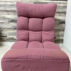 【取りに来られる方限定】つながるハイバックポケットコイル座椅子(ロダトール BR)の画像