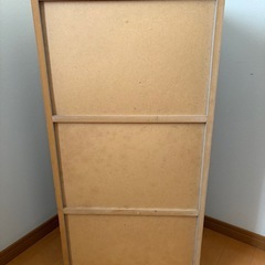 商談中、訳あり 色合いかわいい3段ボックスの画像