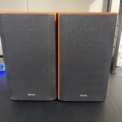 DENONスピーカペアの画像